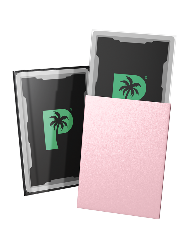 Blackout Deck Sleeves - Standard Size - Rose