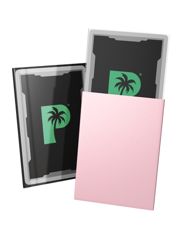 Blackout Deck Sleeves - Standard Size - Rose