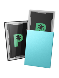 Blackout Deck Sleeves - Standard Size - Turquoise