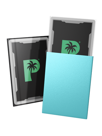 Blackout Deck Sleeves - Standard Size - Turquoise