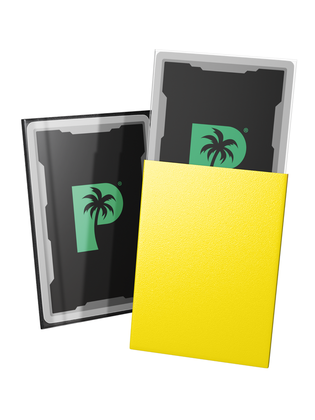 Blackout Deck Sleeves - Standard Size - Yellow