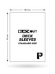 Blackout Deck Sleeves - Standard Size - Green
