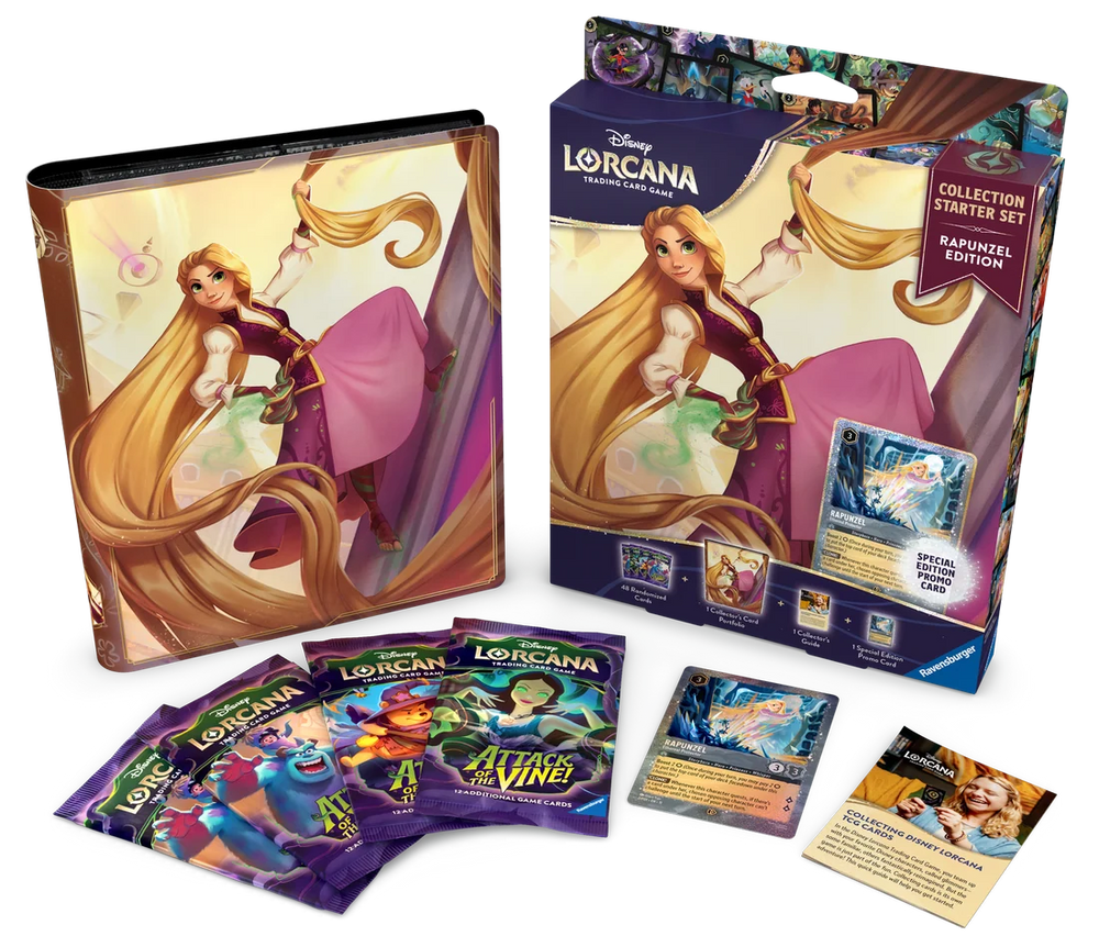 Disney Lorcana Rapunzel Collection Starter Set
