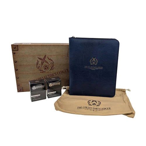 Desacne The Collector’s Ledger Volume I Premium Zip Binder + 720 Card Sleeves