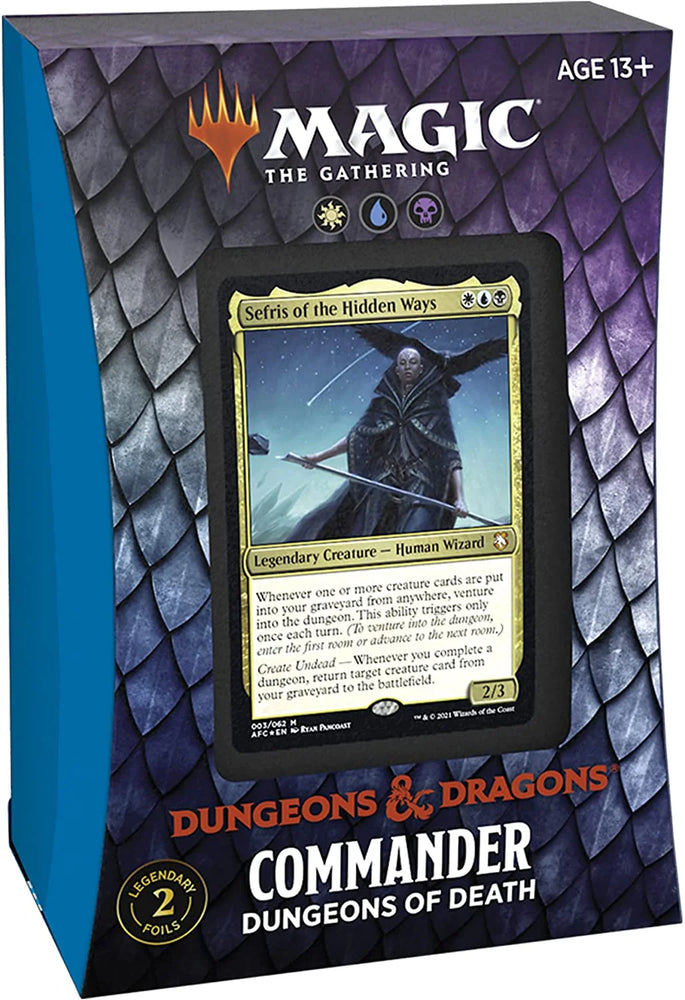 Magic: The Gathering - D&D: Adventures in the Forgotten Realms Commander Deck: Dungeons of Death