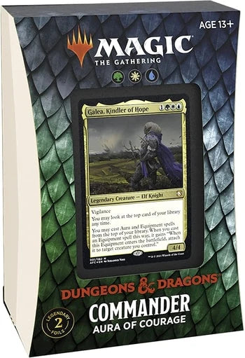 Magic: The Gathering - D&D: Adventures in the Forgotten Realms Commander Deck: Aura of Courage