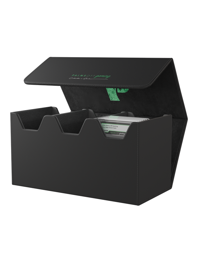 Collector's Series Graded Card Storage Case - Large - Black