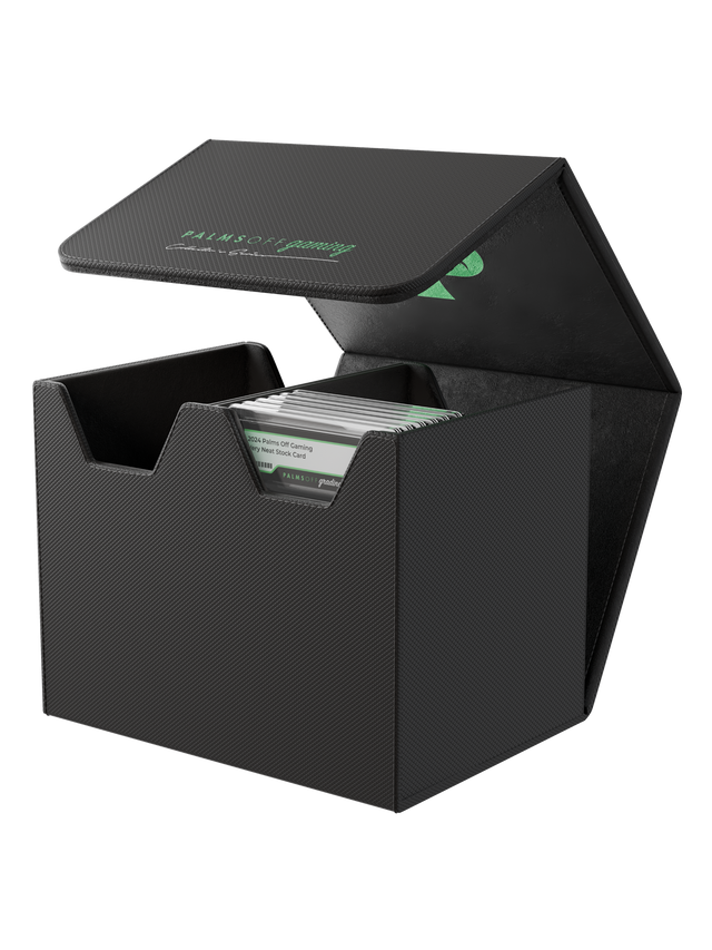 Collector's Series Graded Card Storage Case - Medium - Black