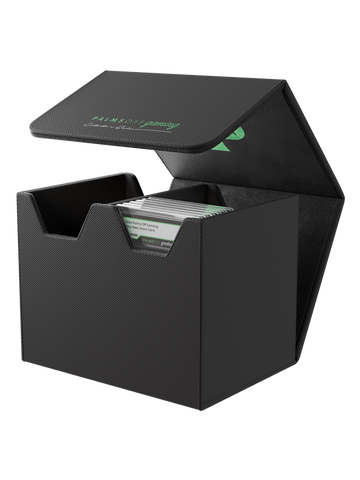Collector's Series Graded Card Storage Case - Medium - Black