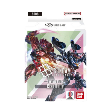 Gundam Card Game Clan Unity ST06 Starter Deck