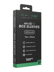 MintFit BGS Graded Card Sleeves - Regular 100pc