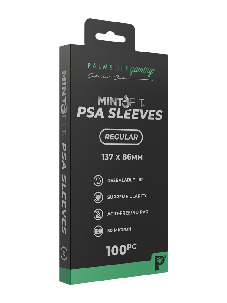MintFit PSA Graded Card Sleeves - Regular 100pc