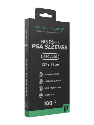MintFit PSA Graded Card Sleeves - Regular 100pc