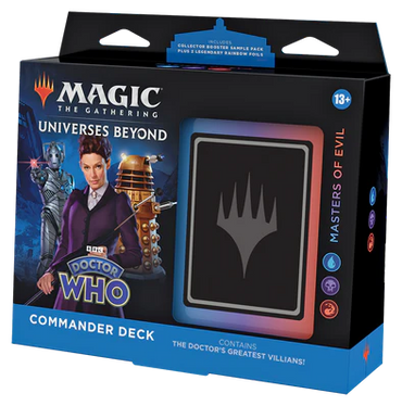 Magic: The Gathering - Universes Beyond Doctor Who Commander Deck: Masters of Evil