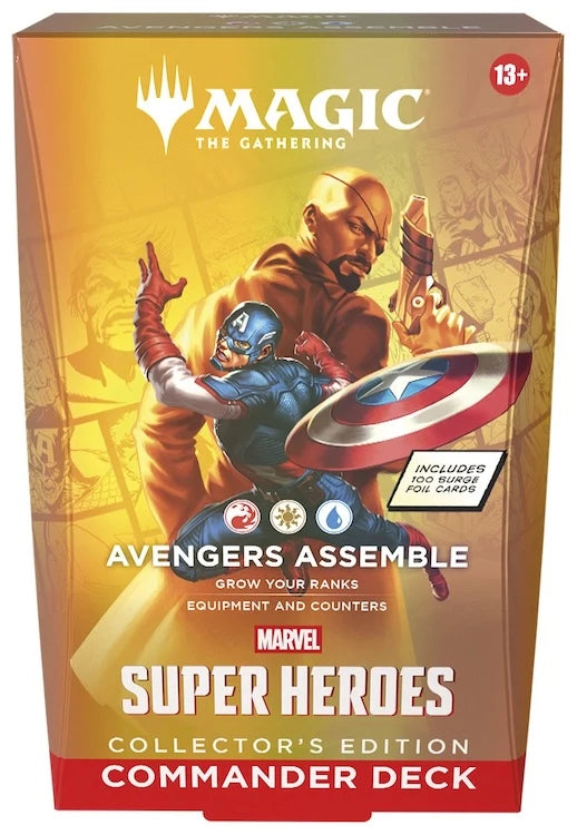 Avengers Assemble Collector's Edition - Magic: The Gathering | Marvel Super Heroes Commander Deck