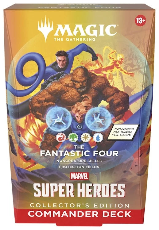 Fantastic Four Collector's Edition - Magic: The Gathering | Marvel Super Heroes Commander Deck (Copy)