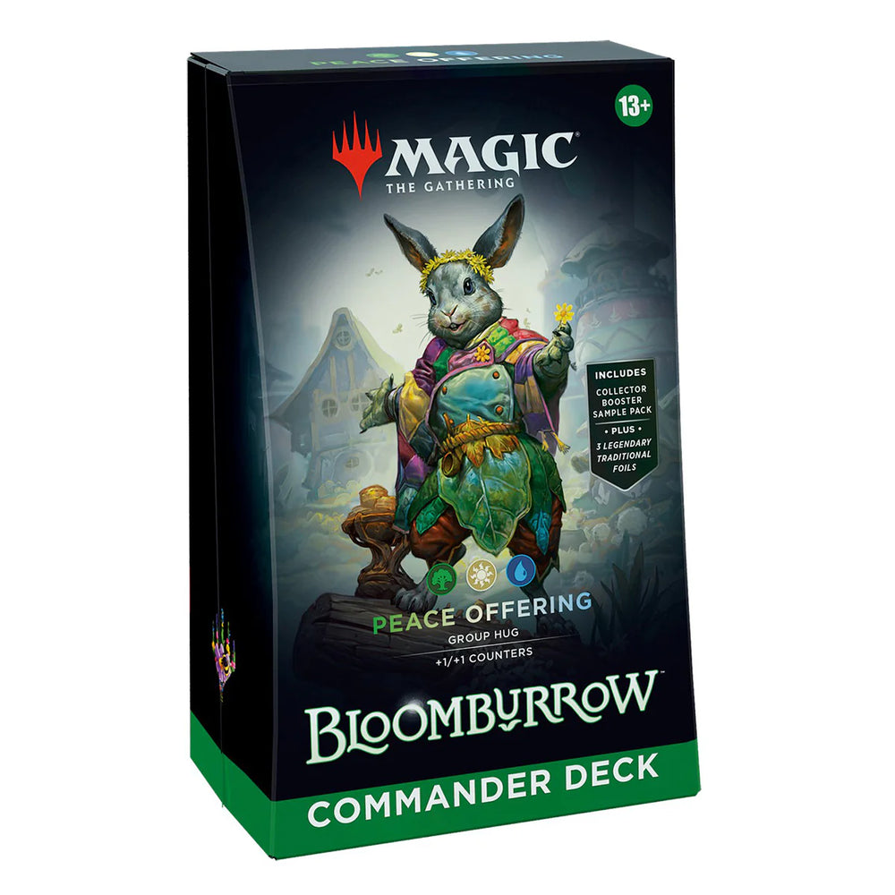 Magic Bloomburrow Commander Deck: Peace Offering