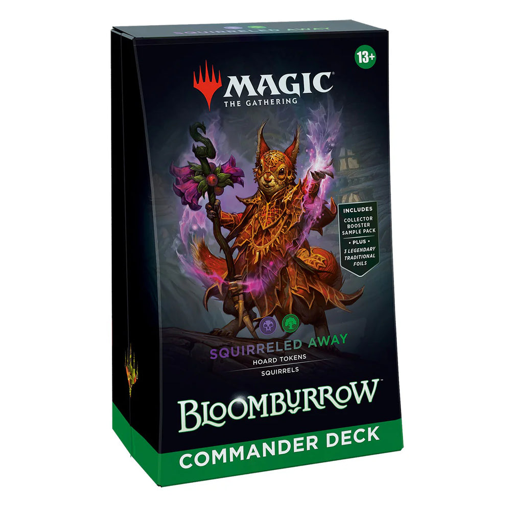 Magic Bloomburrow Commander Deck: Squirreled Away