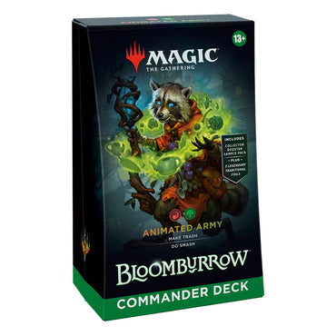Magic Bloomburrow Commander Deck: Animated Army