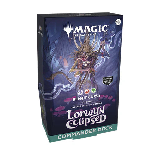Magic Lorwyn Eclipsed Commander Deck: Blight Curse