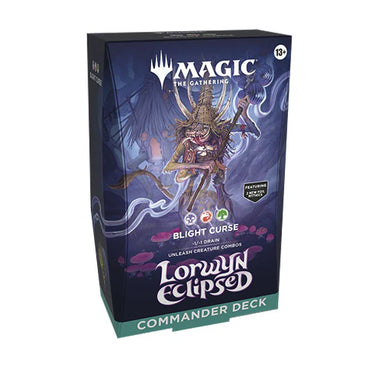 Magic Lorwyn Eclipsed Commander Deck: Blight Curse