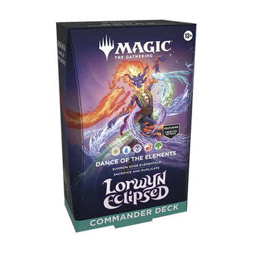 Magic Lorwyn Eclipsed Commander Deck: Dance of the Elements