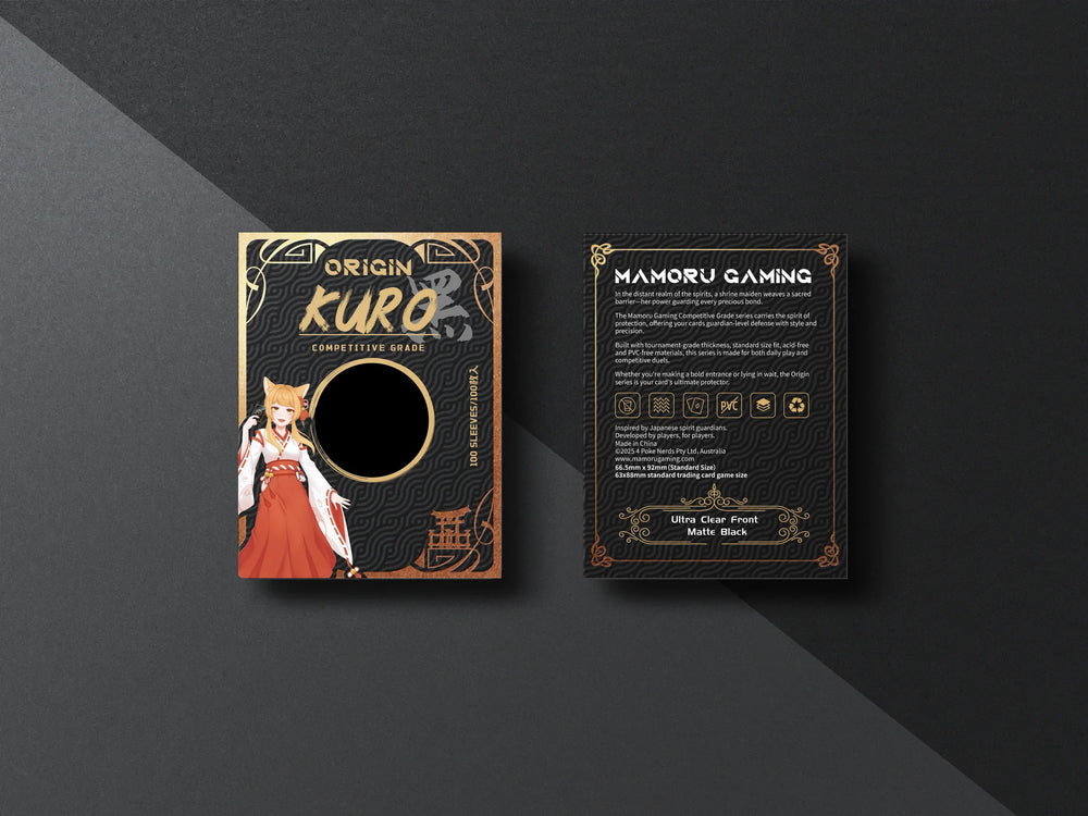 Origin KURO – Competitive Grade Sleeves