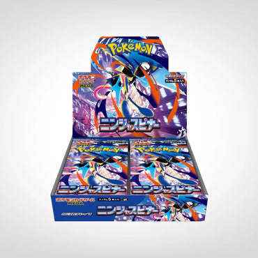 Pokémon TCG: Mega Ninja Spinner M4 Booster Box (Japanese) (W/ SHRINK WRAP)