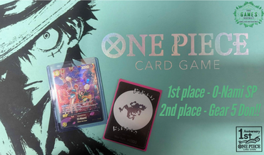 One Piece Win A SP O-Nami - April 6th