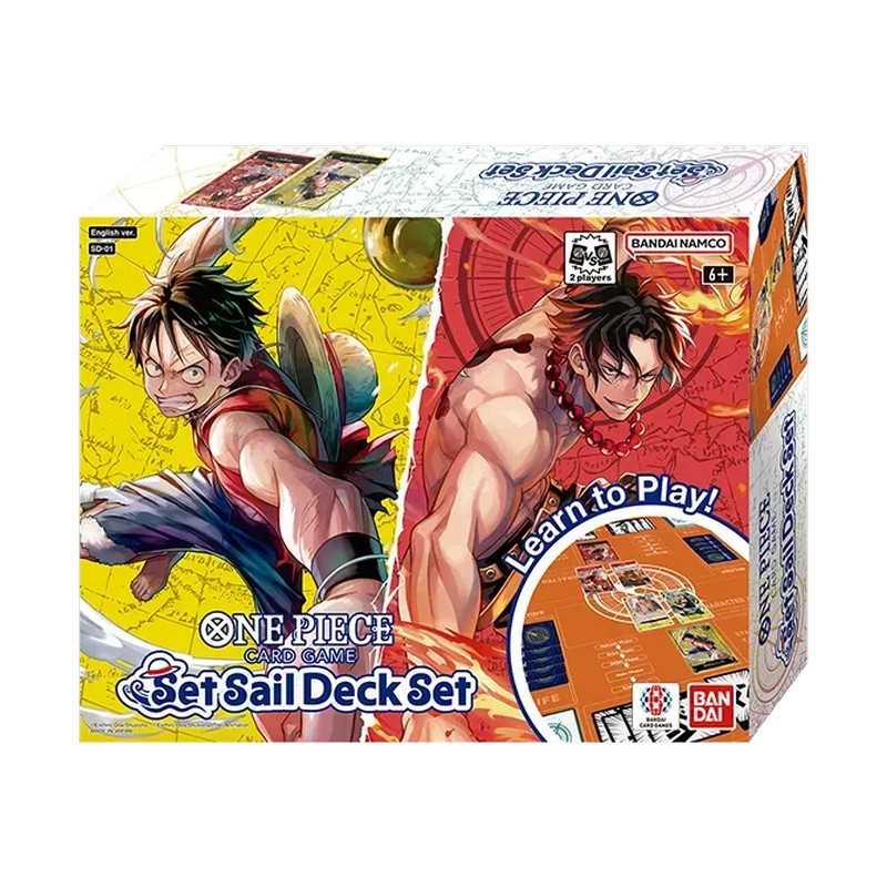 One Piece Card Game: Set Sail Deck Set