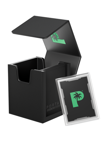 Portal Deck Box - Nexus 100+ Black