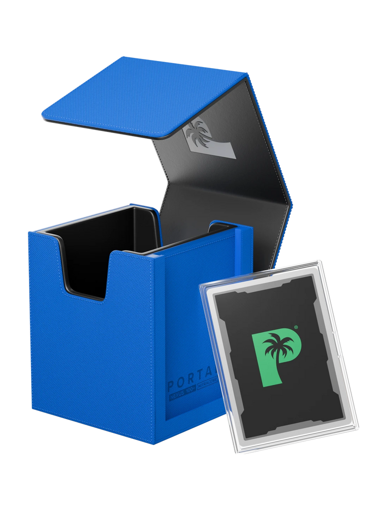 Portal Deck Box - Nexus 100+ Blue