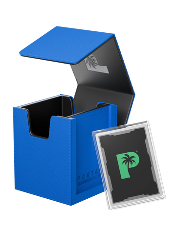 Portal Deck Box - Nexus 100+ Blue