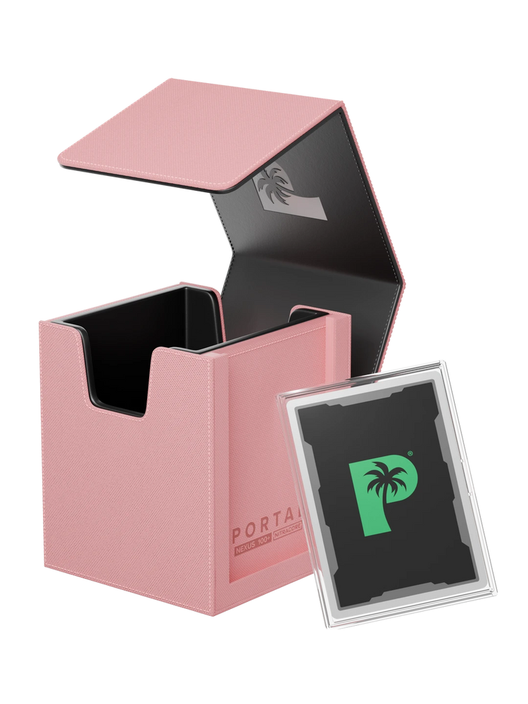 Portal Deck Box - Nexus 100+ Pink