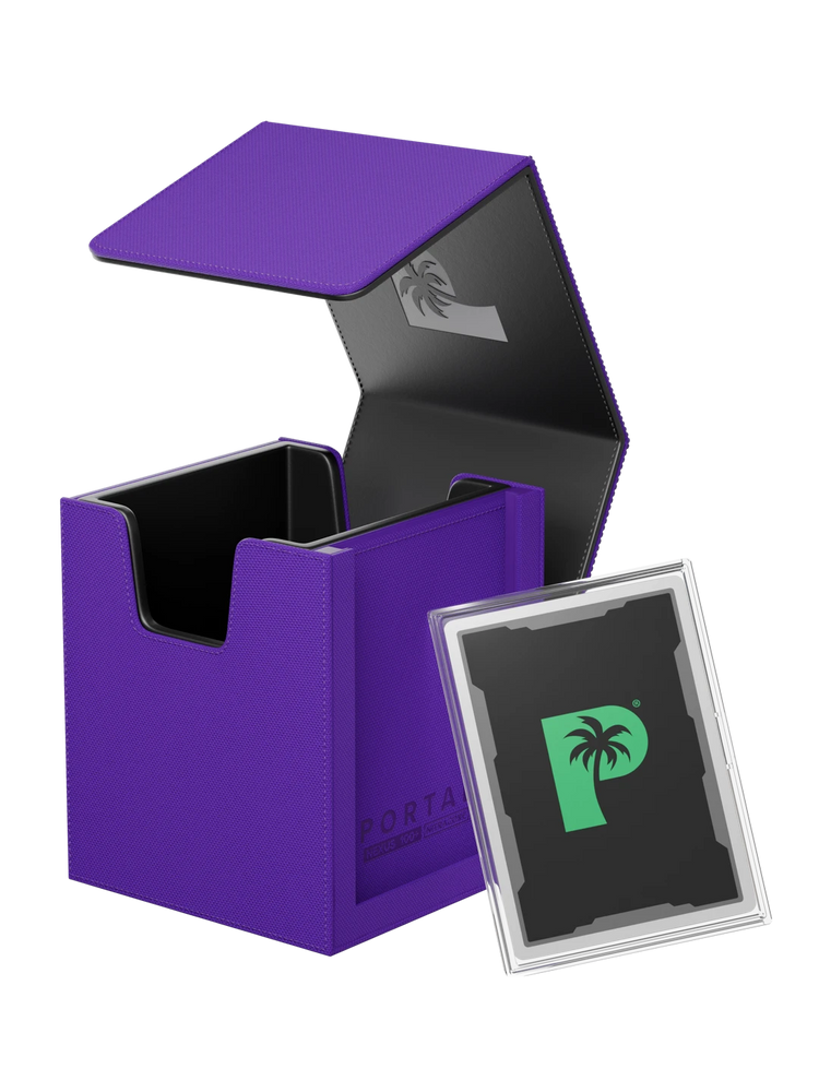 Portal Deck Box - Nexus 100+ Purple