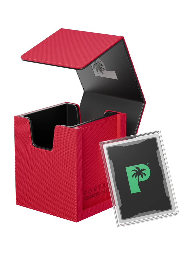Portal Deck Box - Nexus 100+ Red
