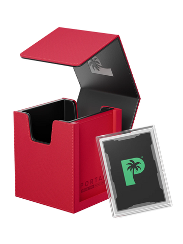 Portal Deck Box - Nexus 100+ Red