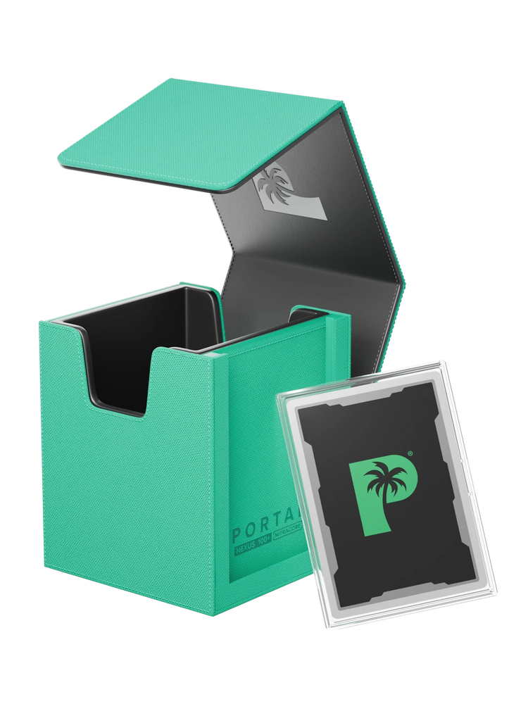 Portal Deck Box - Nexus 100+ Turquoise