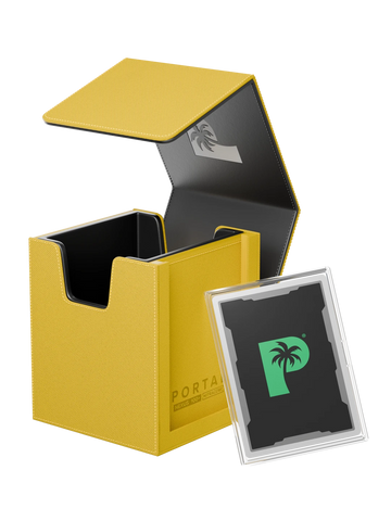 Portal Deck Box - Nexus 100+ Yellow