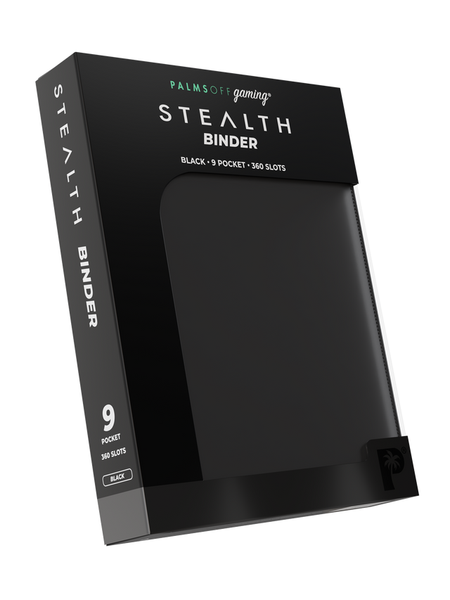 Palms Off Gaming Stealth Binder 9-Pocket