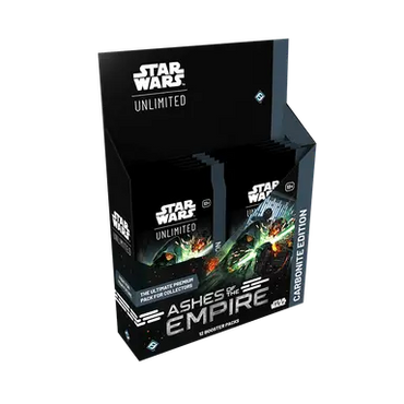 Star Wars Unlimited Win a Carbonite Box - Ashes of the Empire — Ticket