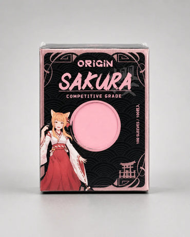 Competition Grade Sleeve - Origin Sakura
