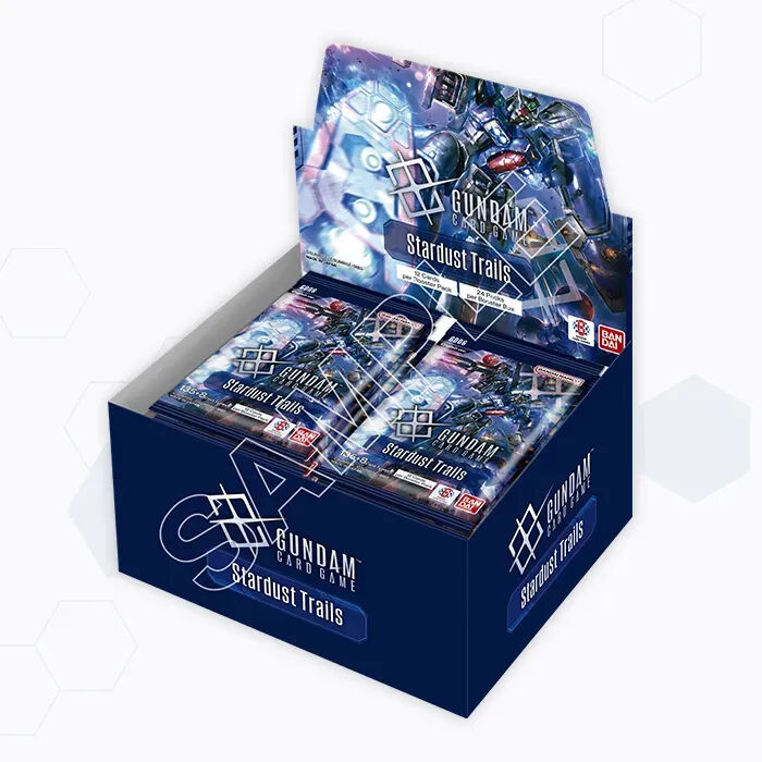Gundam Card Game: Booster Display – Stardust Trails [GD06] (PRESALE)