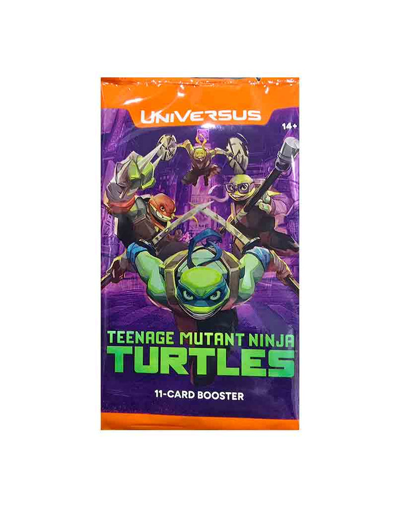 UniVersus - Card Game Teenage Mutant Ninja Turtles Booster Pack (11 Cards)