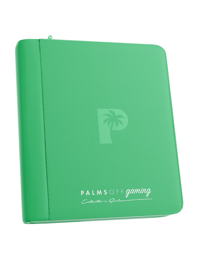 Collector's Series Top Loader Zip Binder - 9 Pocket - Turquoise