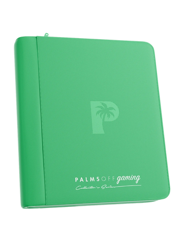 Collector's Series Top Loader Zip Binder - 9 Pocket - Turquoise