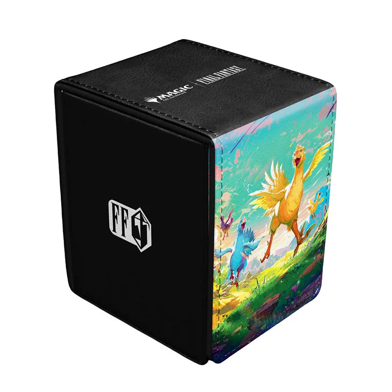 ULTRA PRO Magic MTG Final Fantasy Alcove Flip Deck Box Premium AA