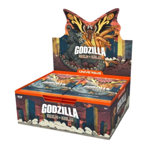 UniVersus Godzilla Reign of Kaiju Booster Box