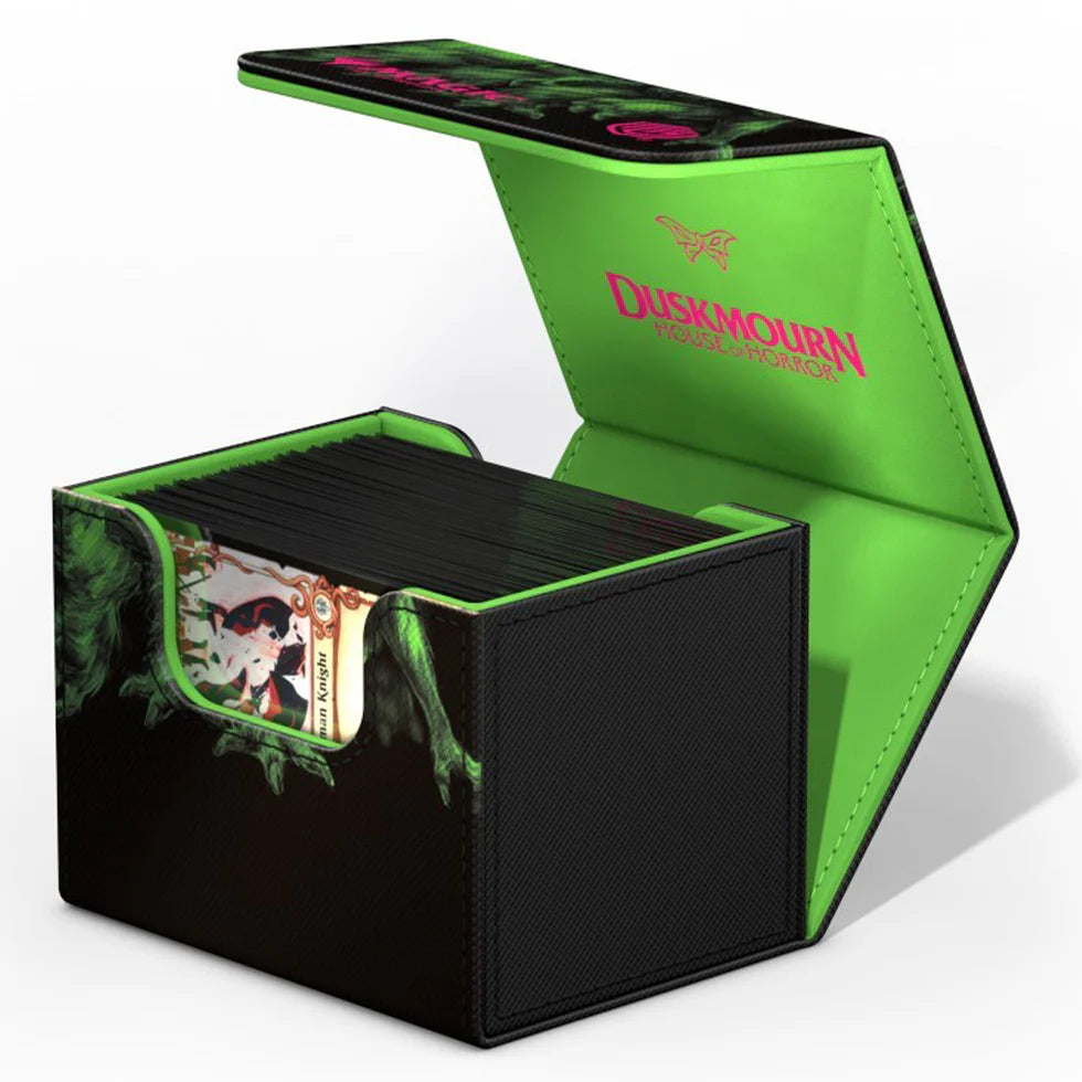 Ultimate Guard Sidewinder 100+ XenoSkin Deck Box - MTG Duskmourn - Kona, Rescue Beastie