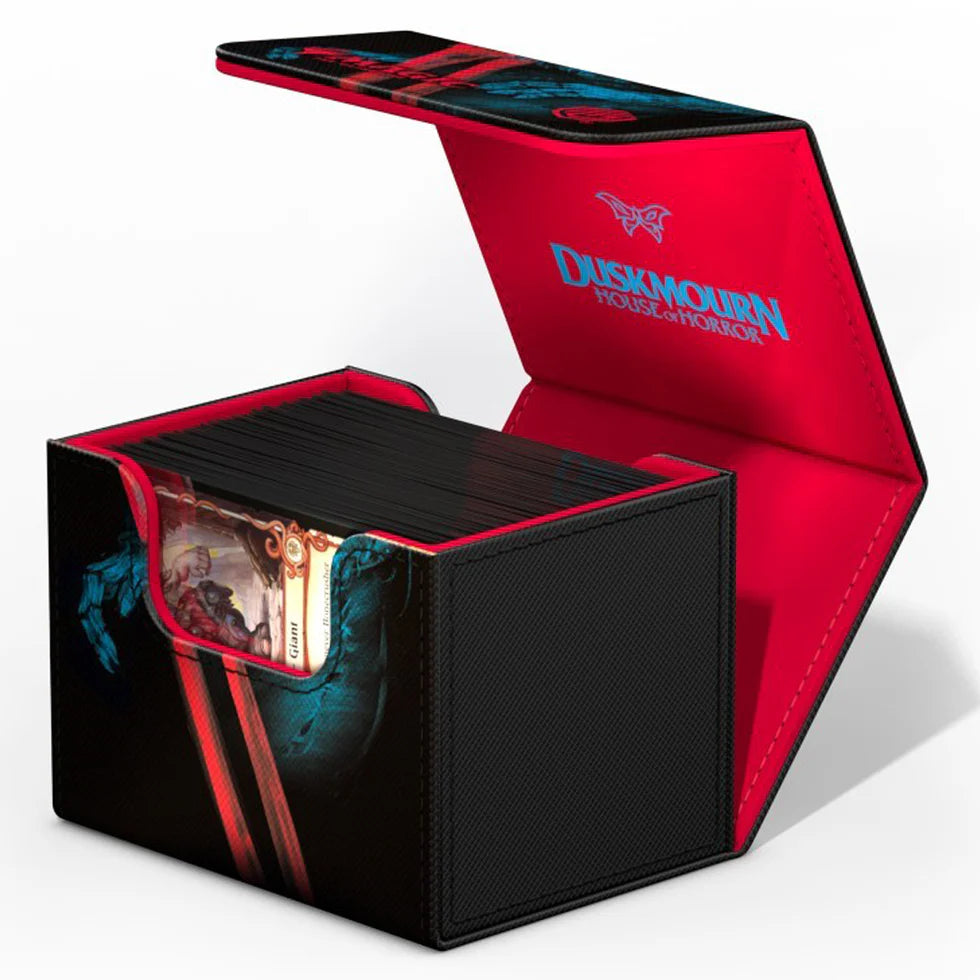 Ultimate Guard Sidewinder 100+ XenoSkin Deck Box - MTG Duskmourn - Marvin, Murderous Mimic